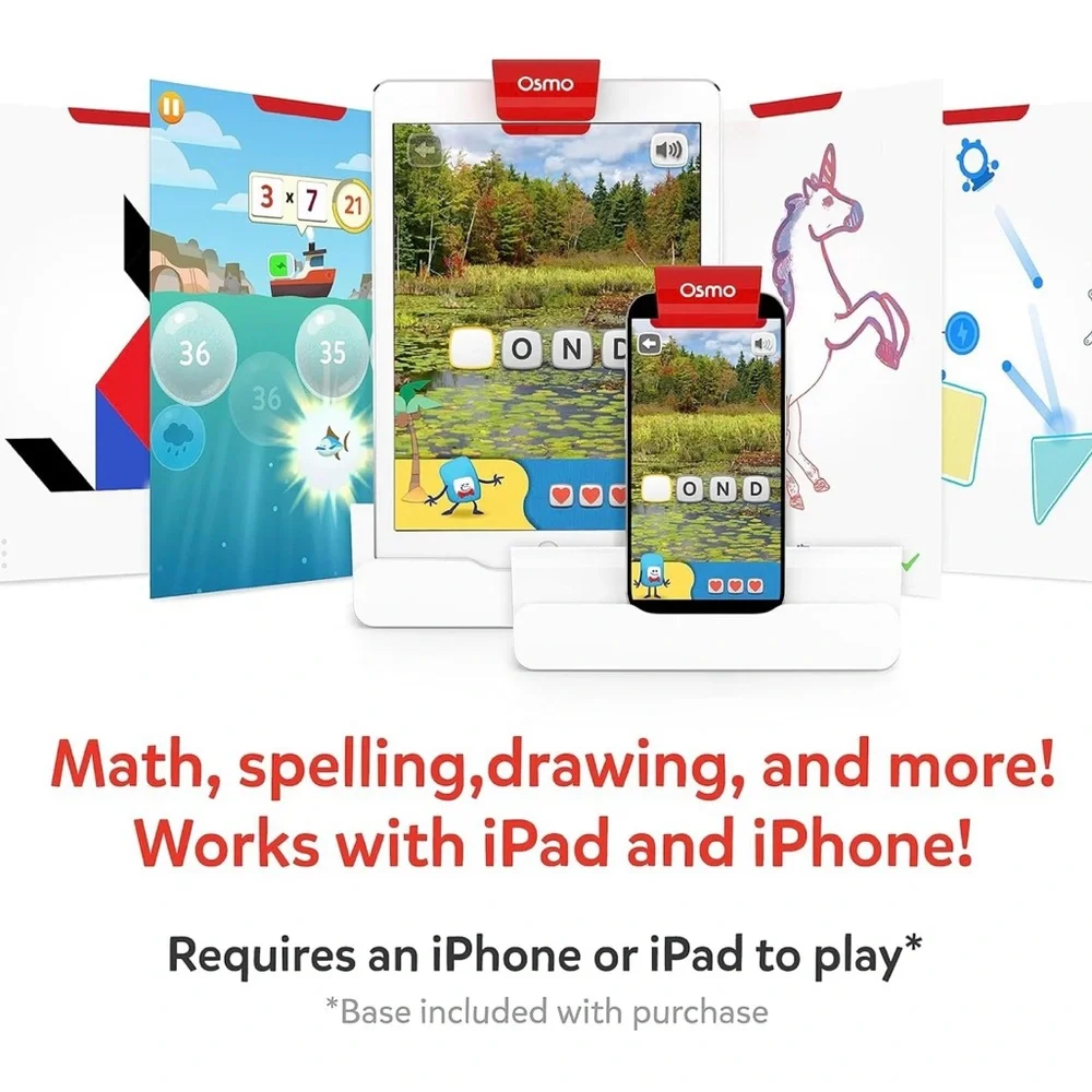 Osmo Genius Starter Kit + ADDITIONAL Base